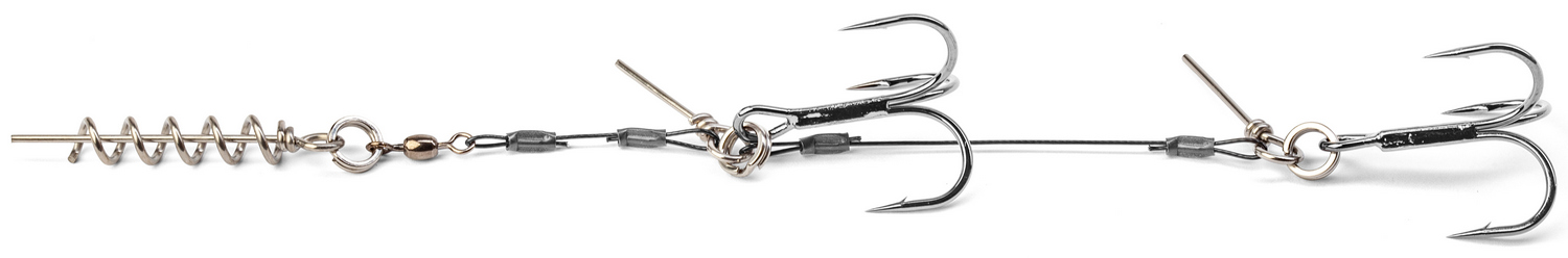 ASSERI STINGER 3,5+7,5 CM HOOK 1/0 TREBLE