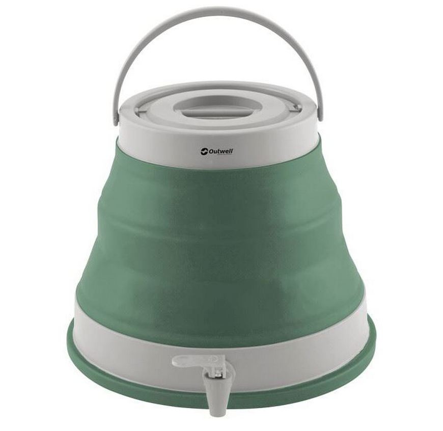 СКЛАДНОЙ СОСУД ДЛЯ ВОДЫ С КРАНОМ OUTWELL COLLAPS SHADOW GREEN