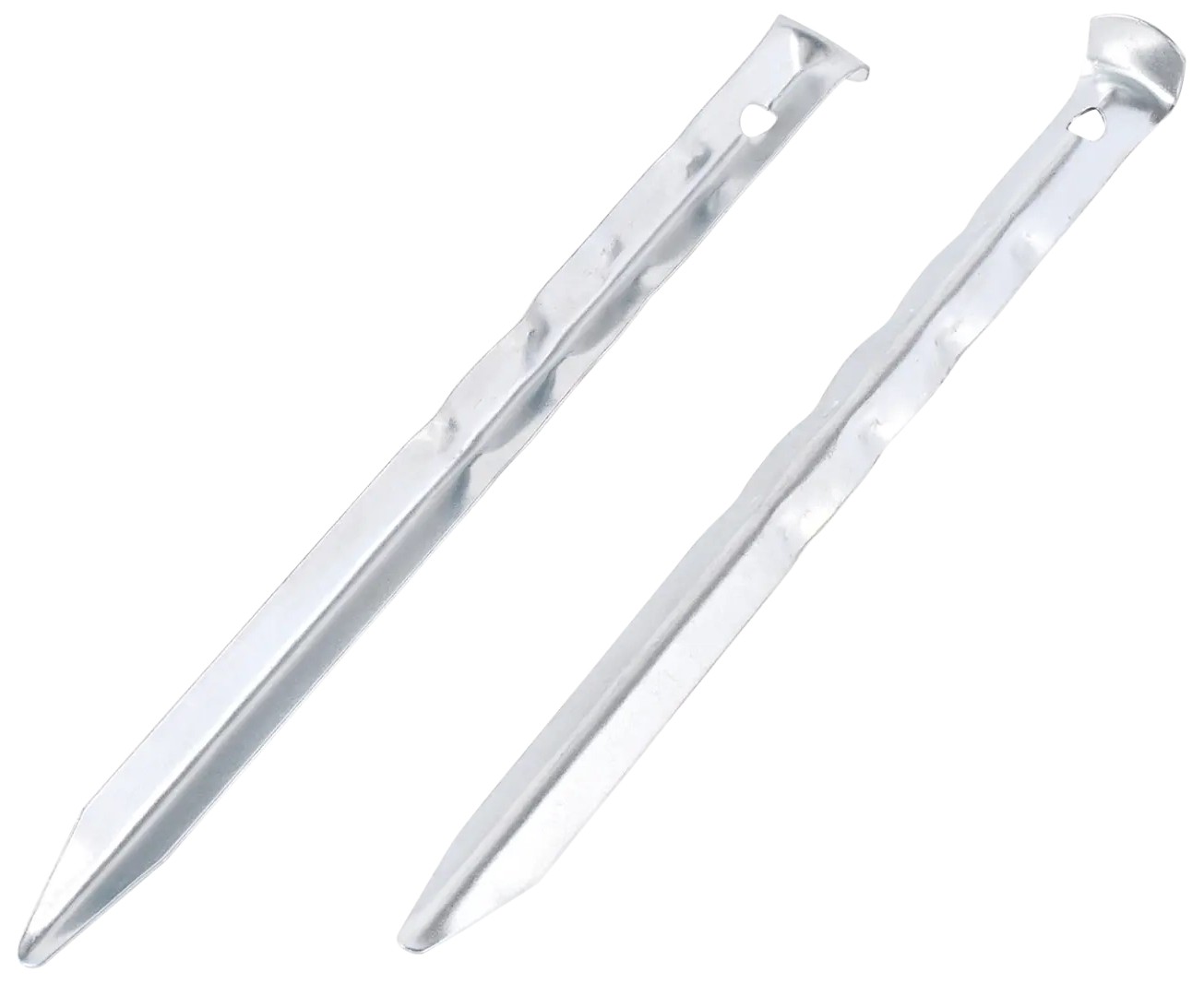 КОЛЫШКИ ДЛЯ ПАЛАТКИ EASY CAMP U-STEEL RIPPLE 18 CM 10 ШТ.