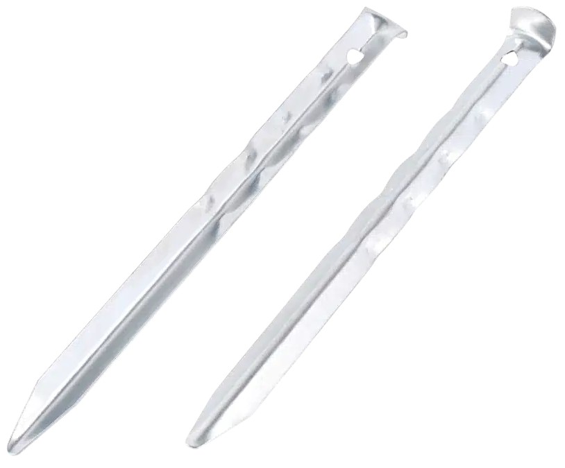 КОЛЫШКИ ДЛЯ ПАЛАТКИ EASY CAMP U-STEEL RIPPLE 24 CM 10 ШТ.