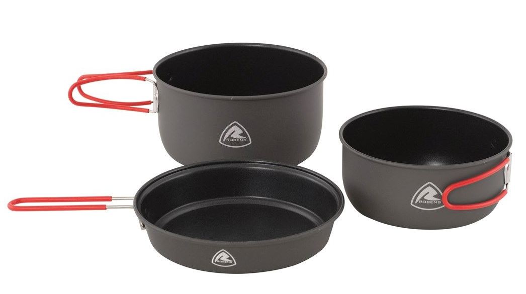 НАБОР ПОХОДНОЙ ПОСУДЫ ROBENS FRONTIER PRO COOK SET L