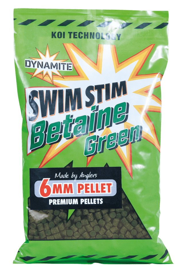ПРИКОРМКА DYNAMITE BAITS SWIM STIM BETAINE 6 MM 900 G