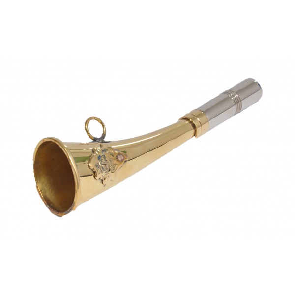 ОХОТНИЧИЙ РОГ BRASS 12 CM