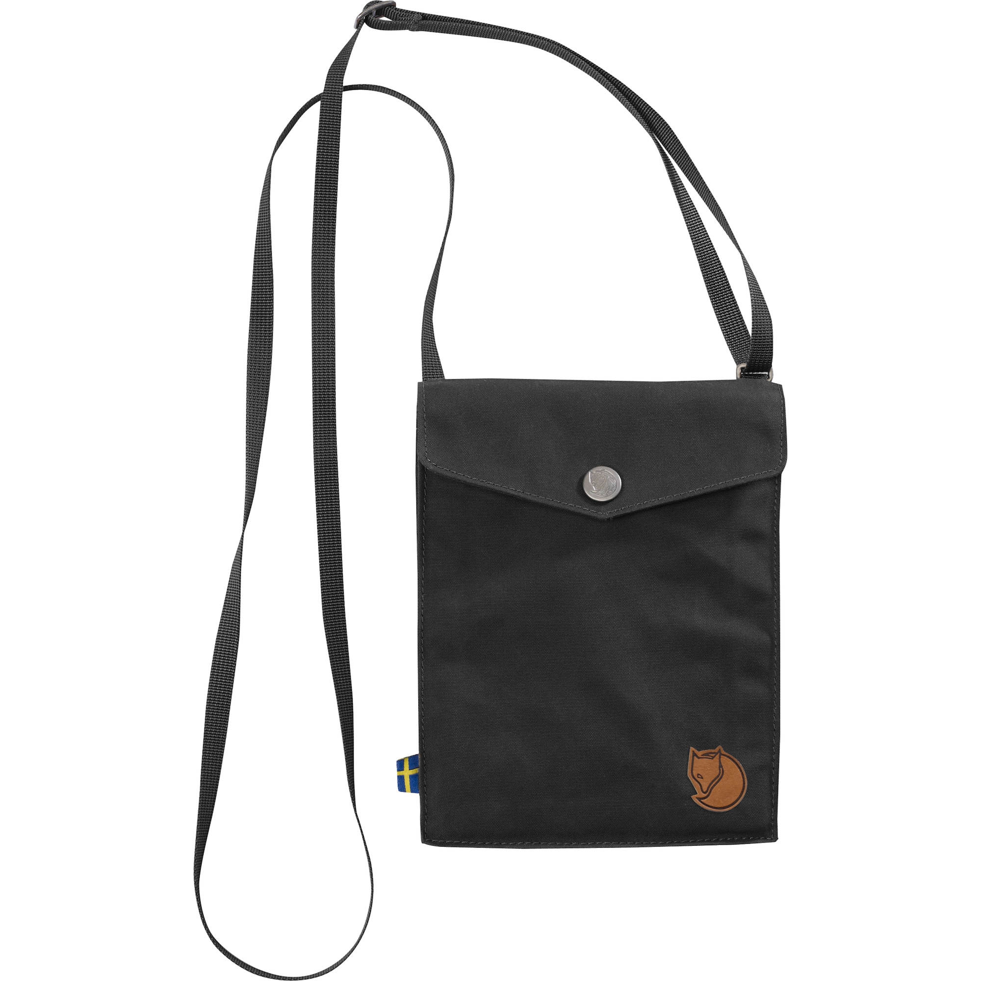 СУМКА FJÄLLRÄVEN POCKET DARK GREY