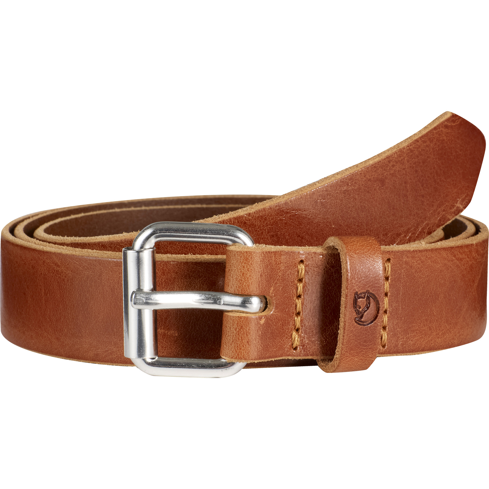 РЕМЕНЬ FJÄLLRÄVEN SINGI 2.5 CM LEATHER COGNAC