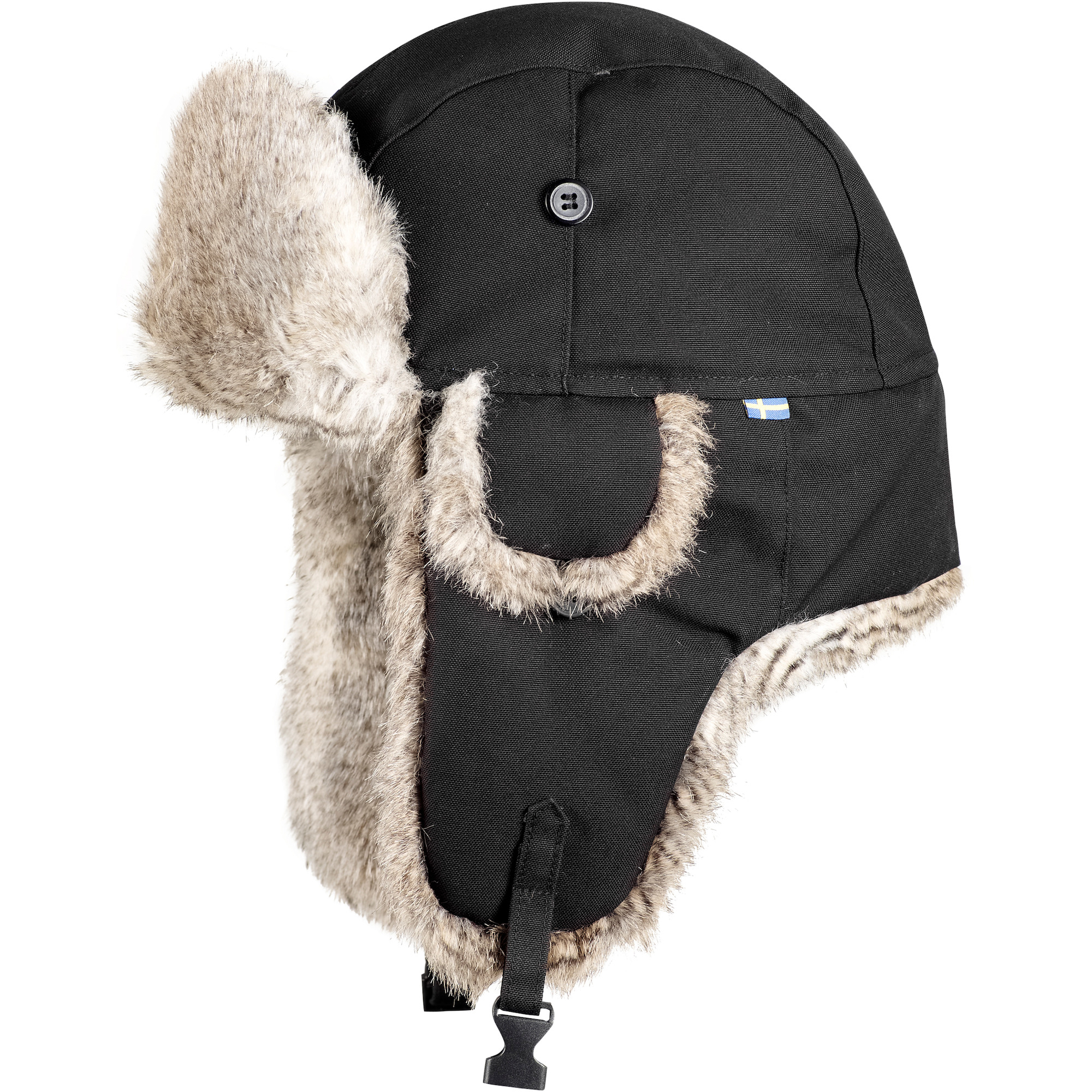УШАНКА FJÄLLRÄVEN SINGI HEATER DARK GREY