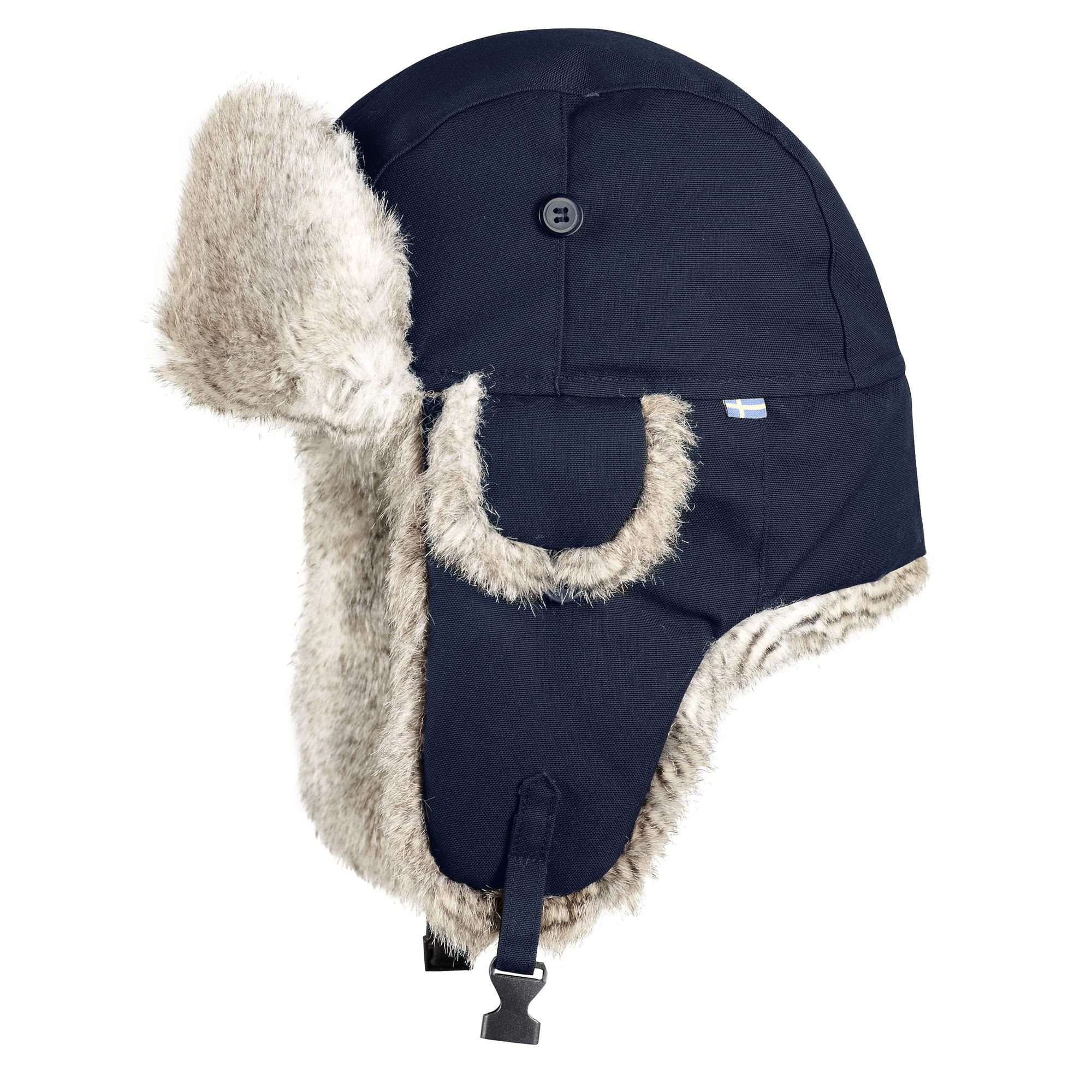 УШАНКА FJÄLLRÄVEN SINGI HEATER DARK NAVY