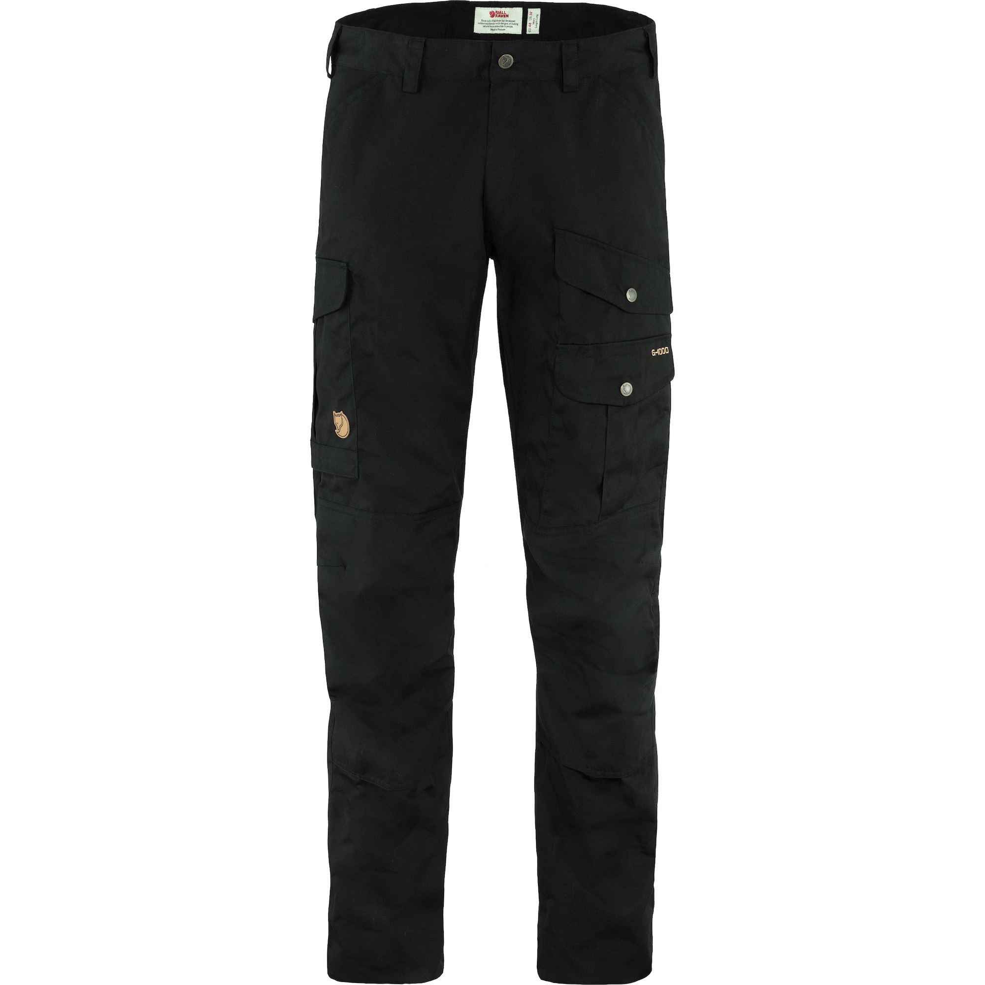 БРЮКИ FJÄLLRÄVEN BARENTS PRO BLACK-BLACK