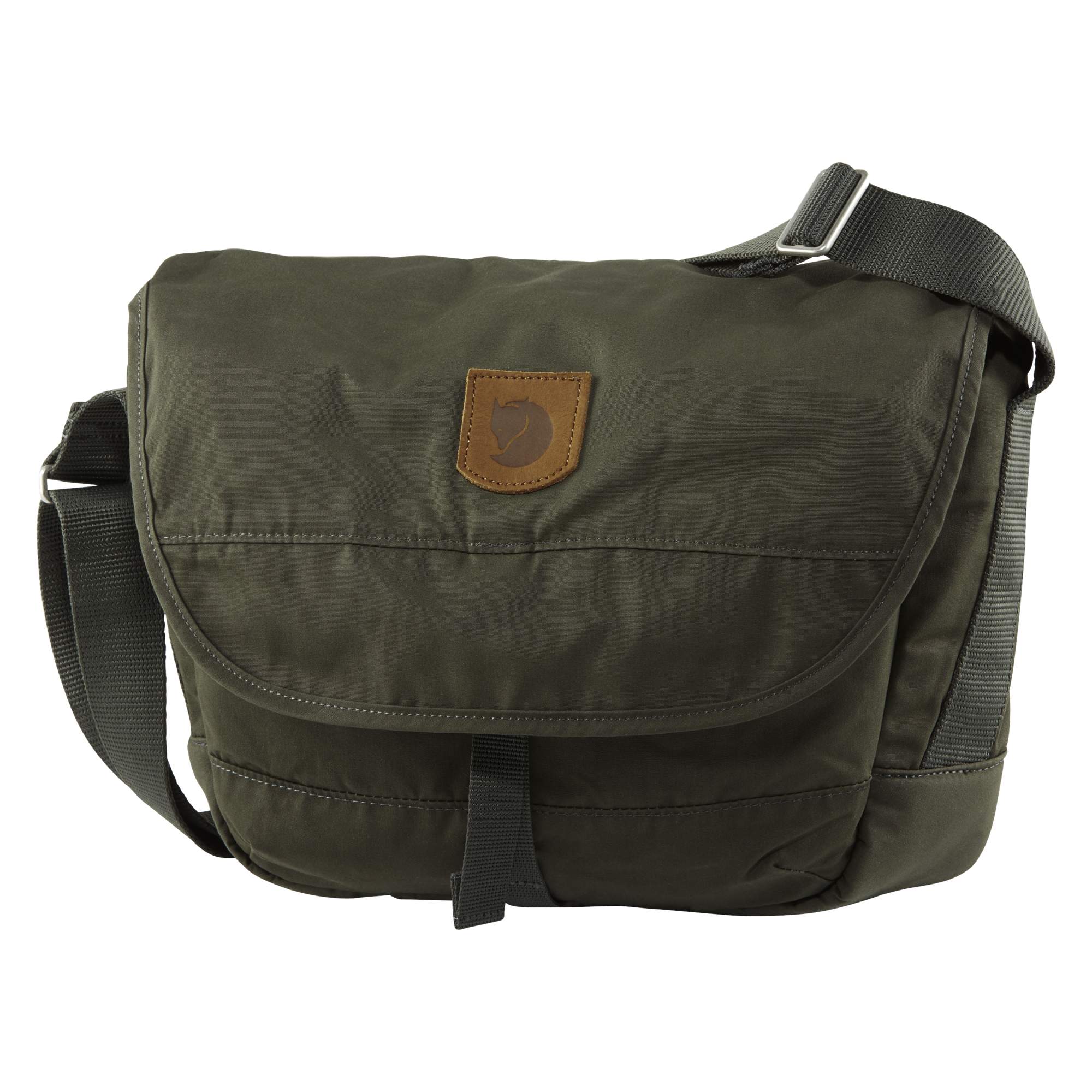 НАПЛЕЧНАЯ СУМКА FJÄLLRÄVEN GREENLAND SHOULDER SMALL DEEP FOREST