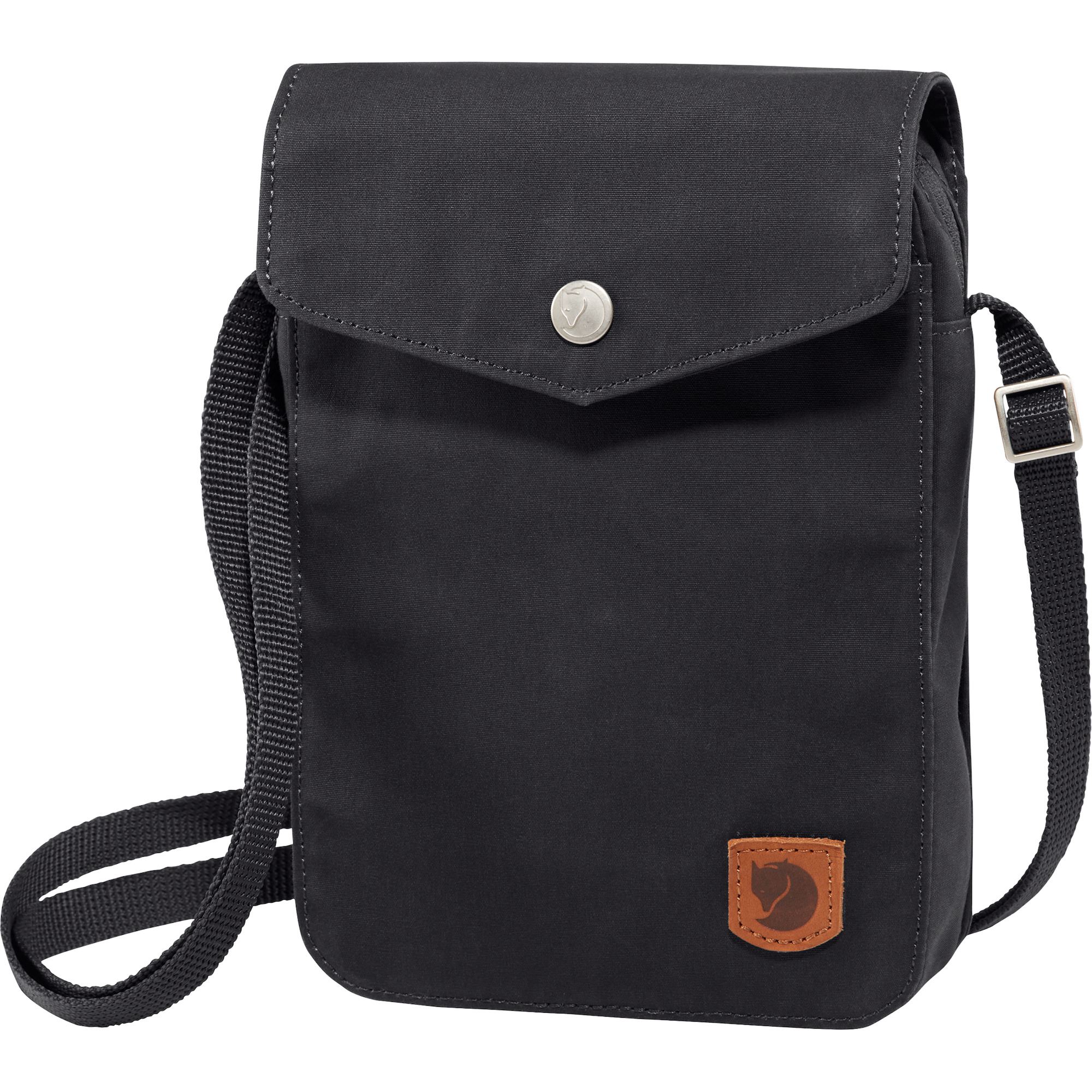 НАПЛЕЧНАЯ СУМКА FJÄLLRÄVEN GREENLAND POCKET BLACK