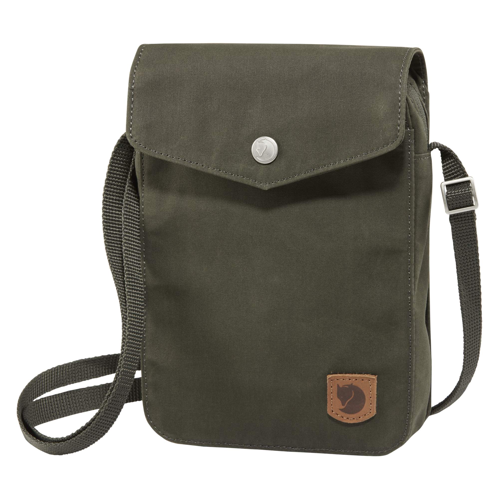 НАПЛЕЧНАЯ СУМКА FJÄLLRÄVEN GREENLAND POCKET DEEP FOREST