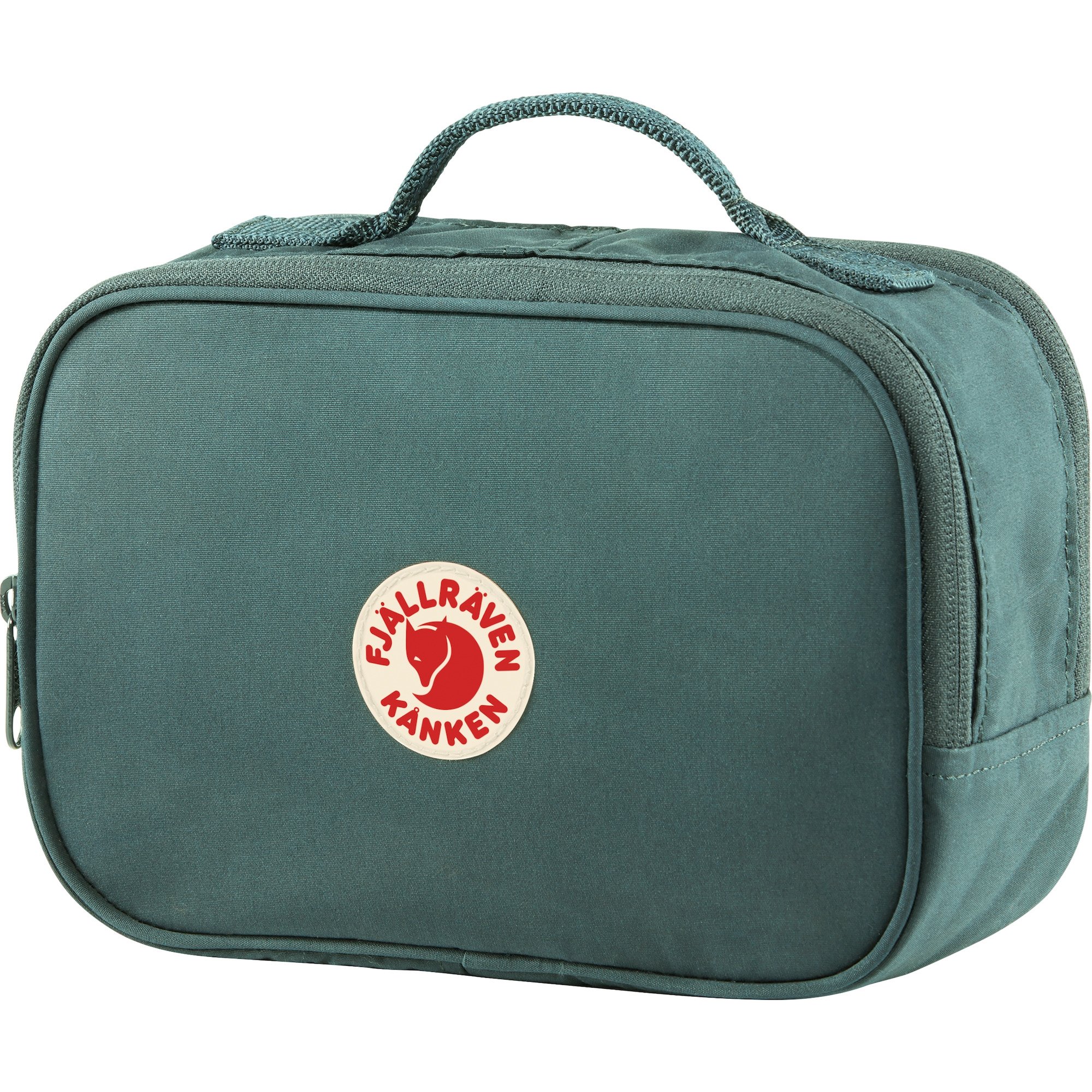 СУМОЧКА ДЛЯ ТУАЛЕТНЫХ ПРИНАДЛЕЖНОСТЕЙ FJÄLLRÄVEN KANKEN FROST GREEN