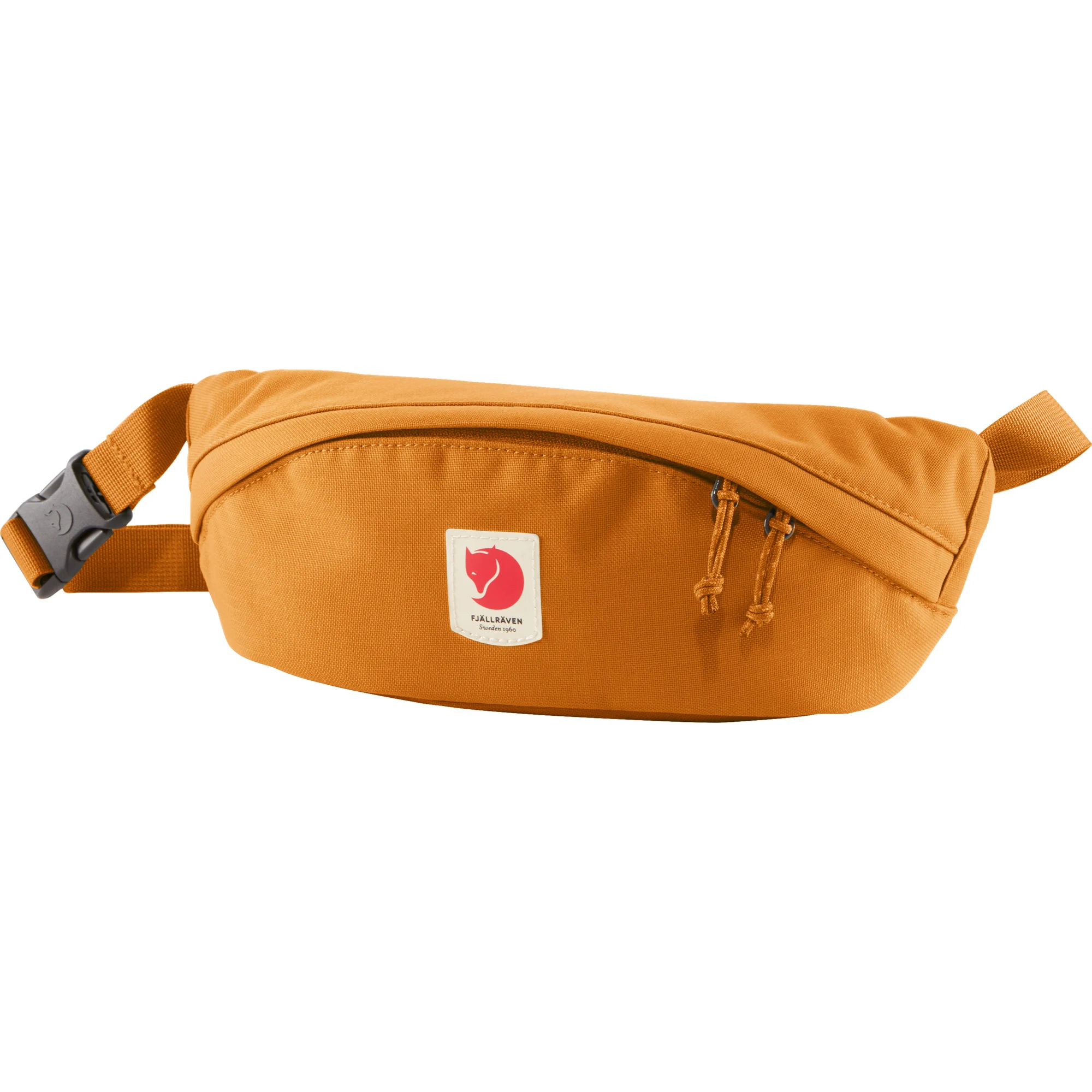 ПОЯСНАЯ СУМКА FJÄLLRÄVEN ULVÖ HIP PACK MEDIUM RED GOLD