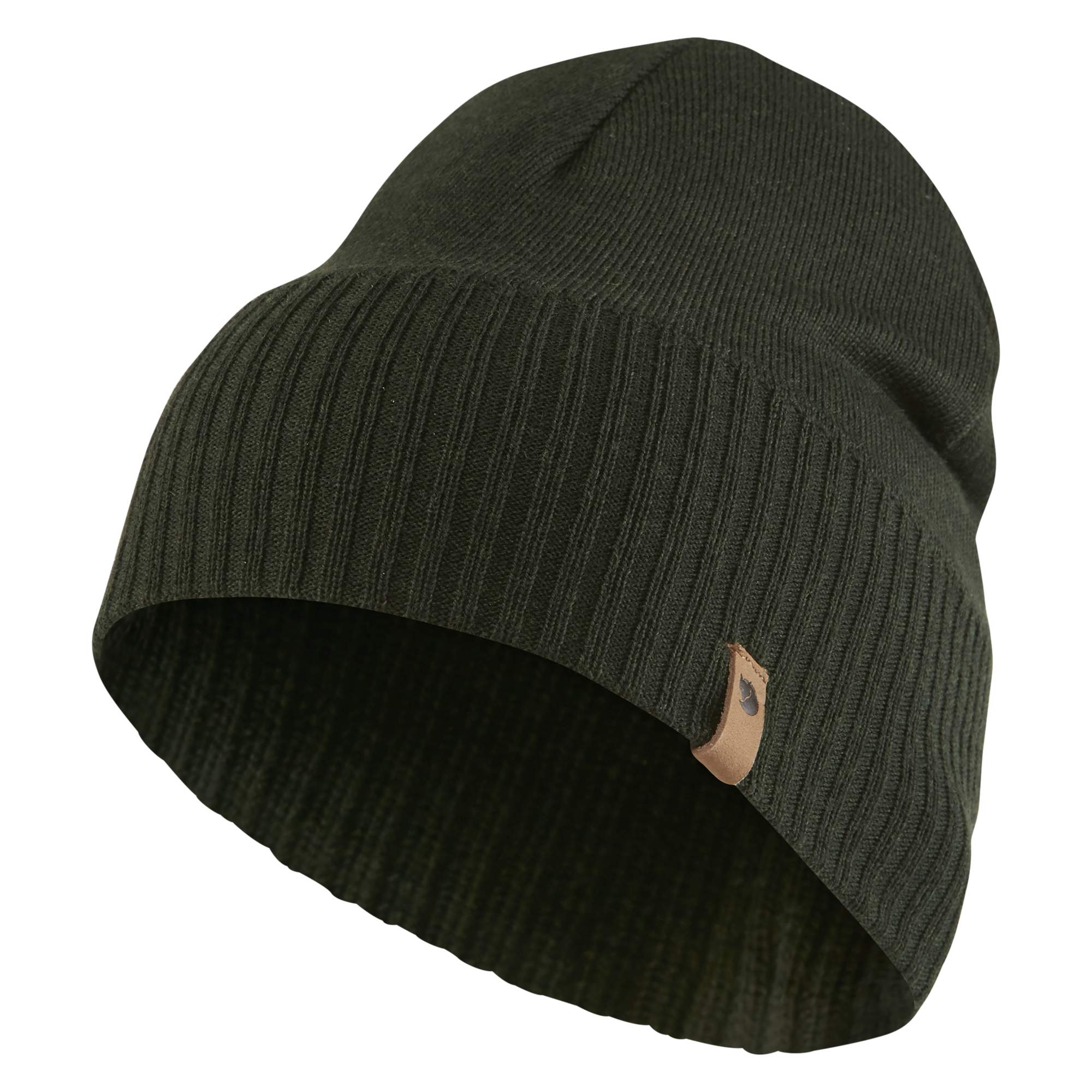 ШАПКА FJÄLLRÄVEN MERINO LITE DEEP FOREST