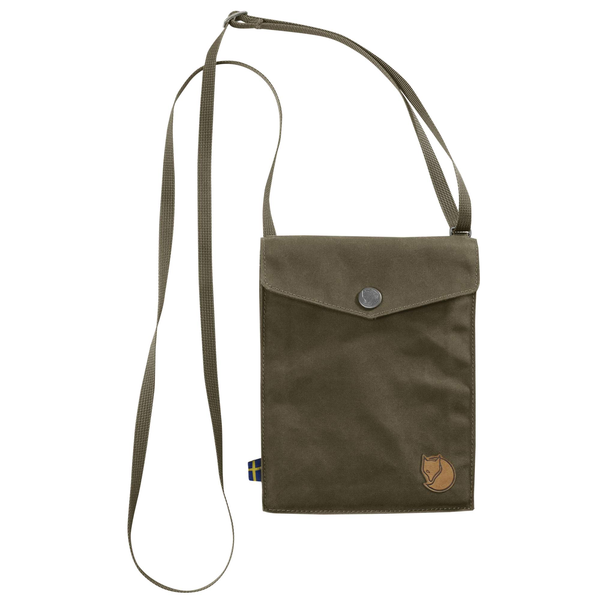 СУМКА FJÄLLRÄVEN POCKET DARK OLIVE