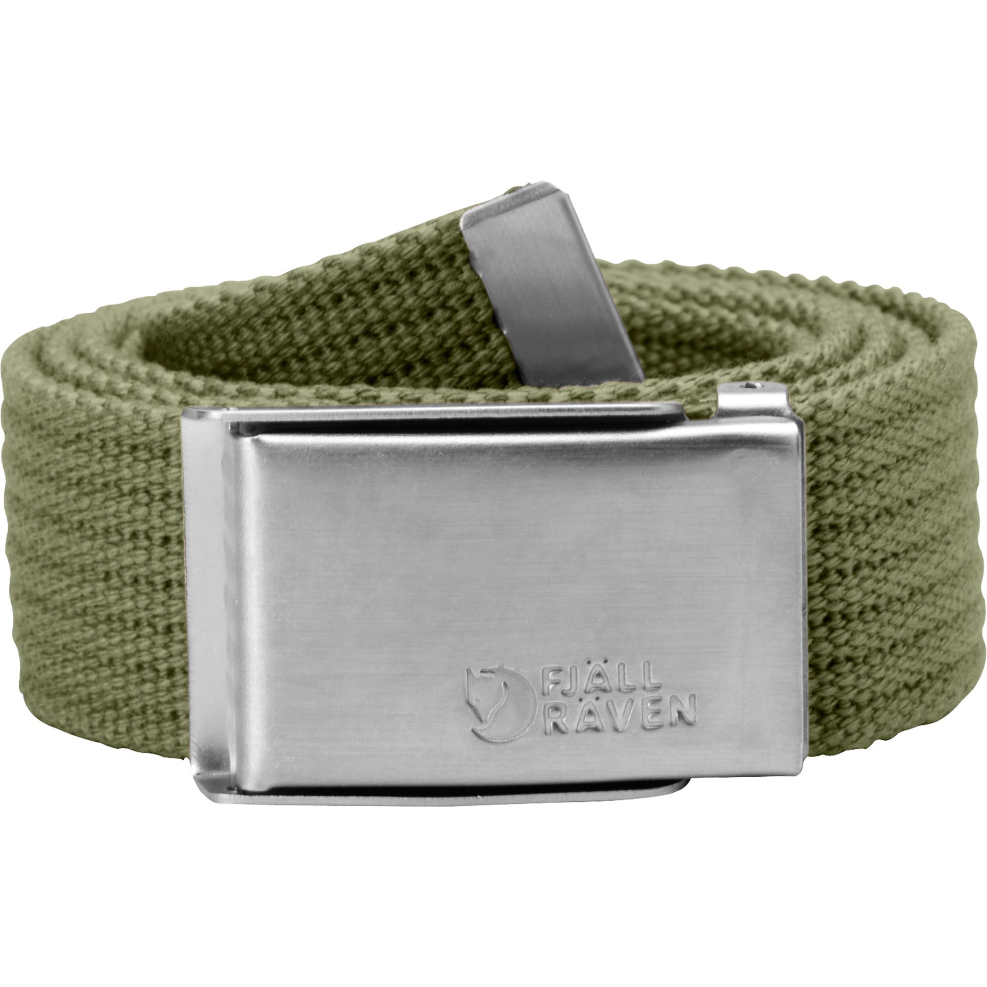 РЕМЕНЬ FJÄLLRÄVEN CANVAS GREEN