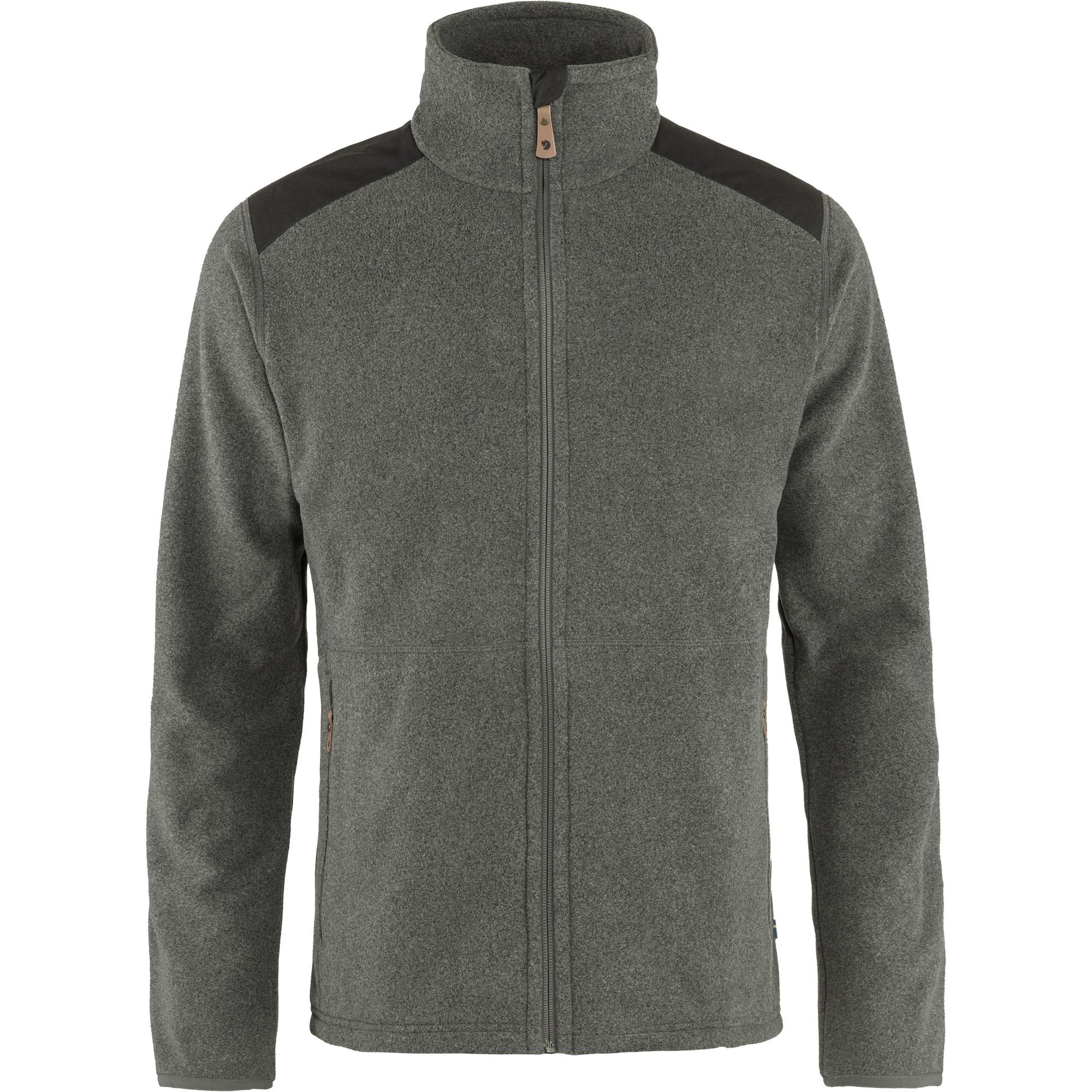 КОФТА FJÄLLRÄVEN STEN DARK GREY