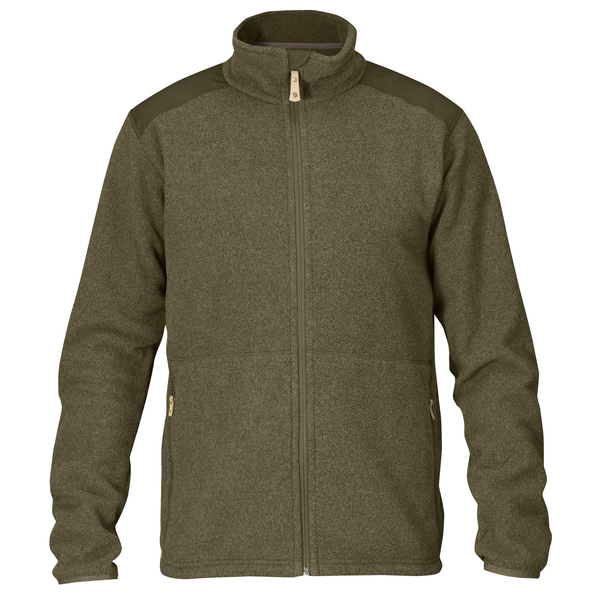 КОФТА FJÄLLRÄVEN STEN DARK OLIVE