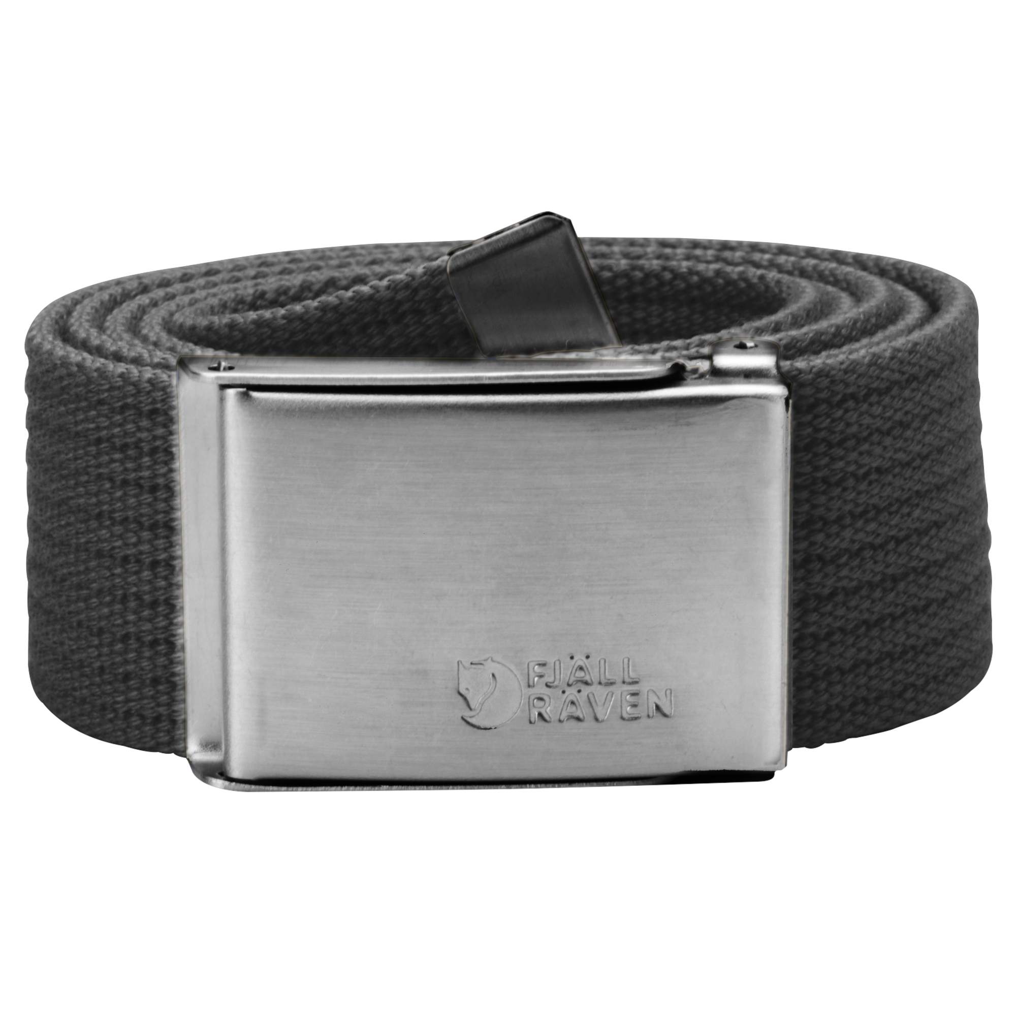 РЕМЕНЬ FJÄLLRÄVEN CANVAS DARK GREY