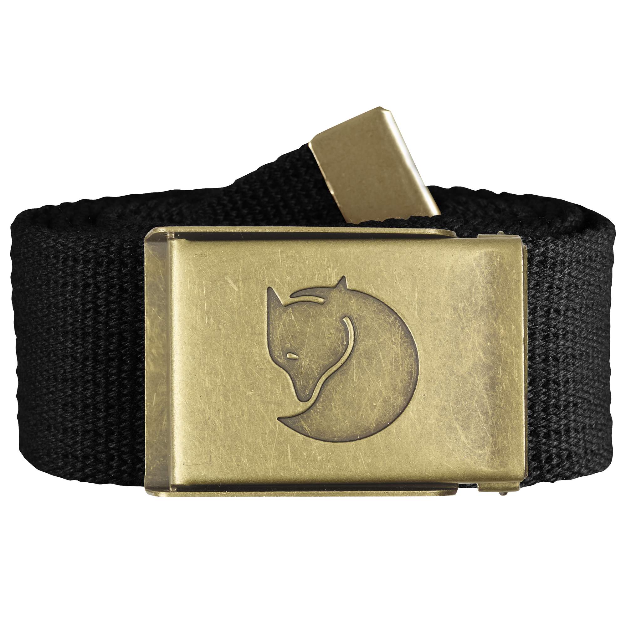 РЕМЕНЬ FJÄLLRÄVEN CANVAS BLACK