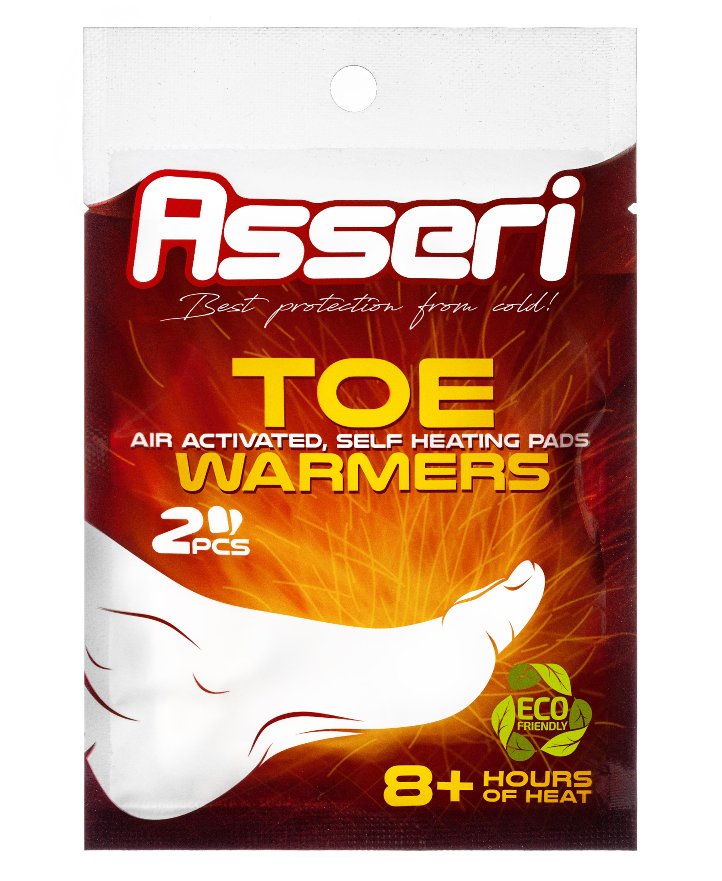 ASSERI FOOT WARMER 2 PCS