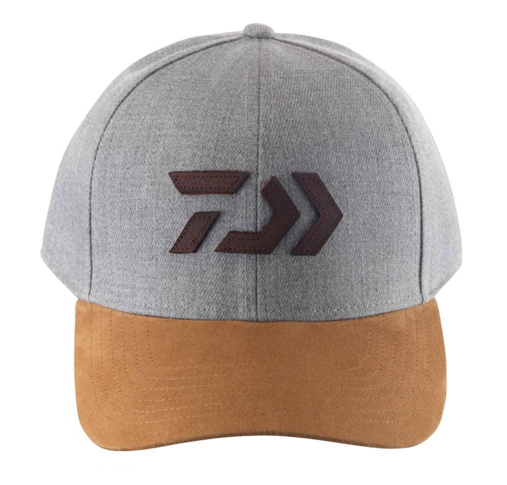 БЕЙСБОЛКА DAIWA D-VEC SPORT GREY - SUEDE 
