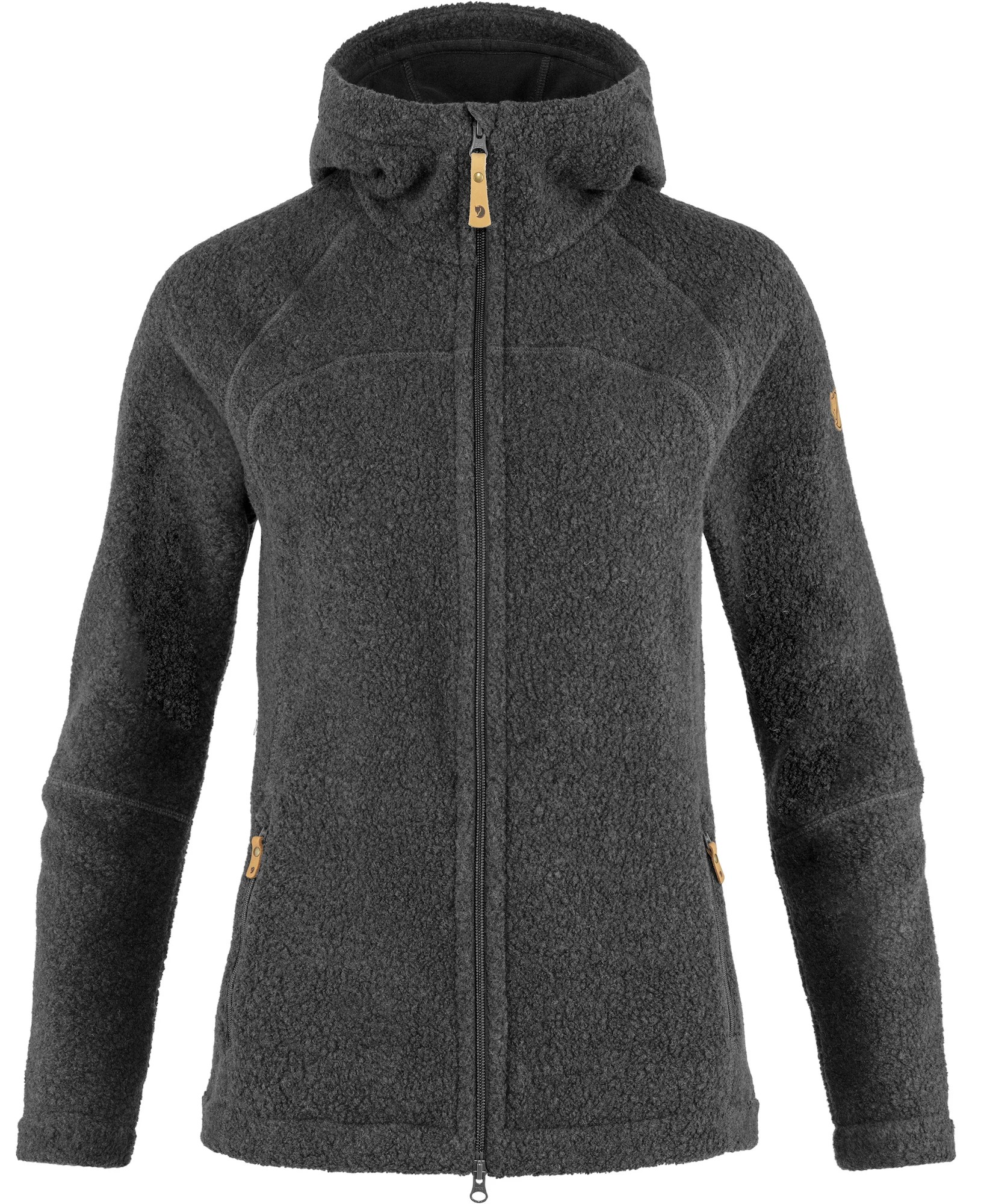 FJÄLLRÄVEN KAITUM FLEECE WOMEN DARK GREY