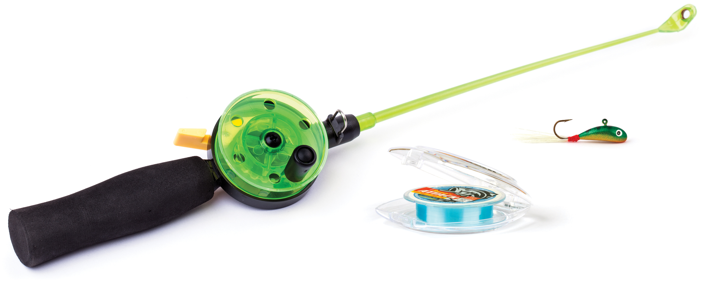 ASSERI ICE ROD SET WITH JUKON BALANCE LURE