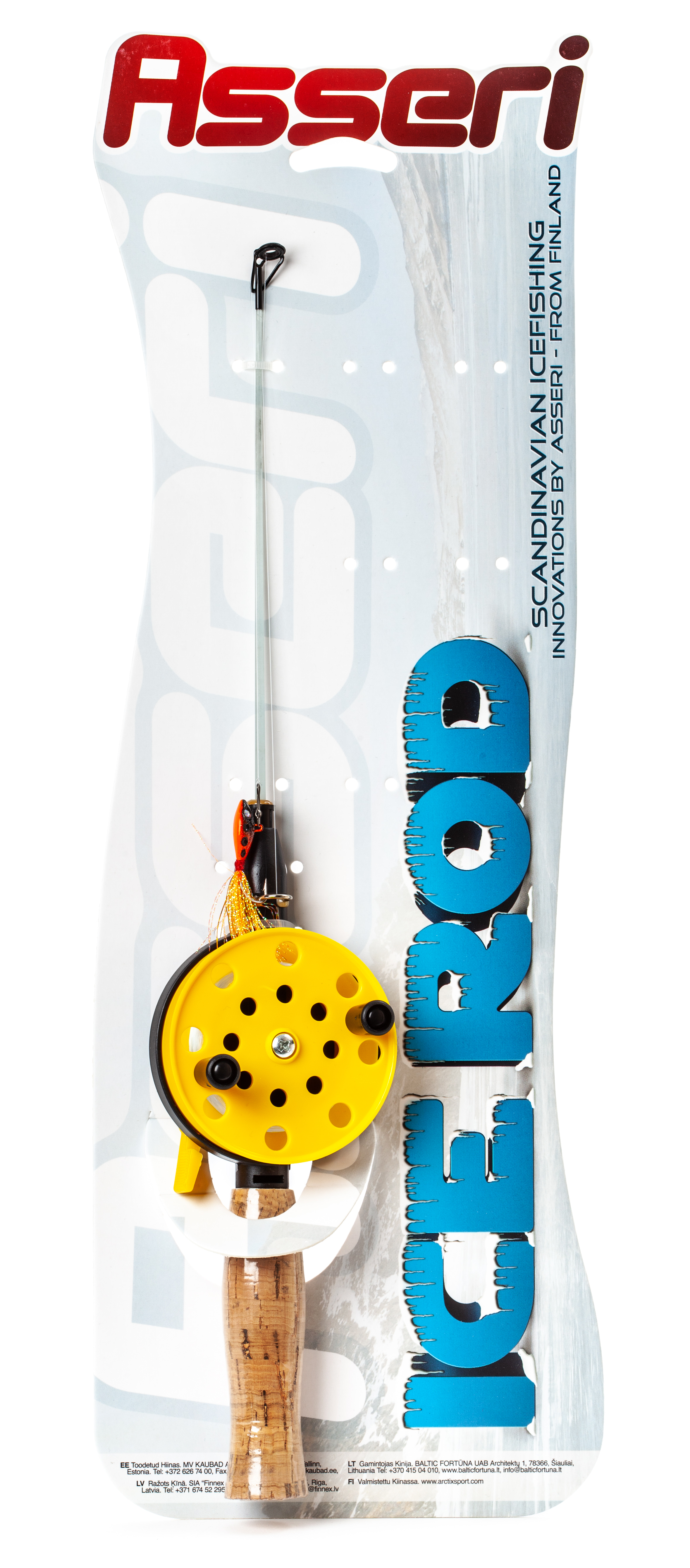 ASSERI KIANTA ICE ROD SET WITH BALANCE LURE