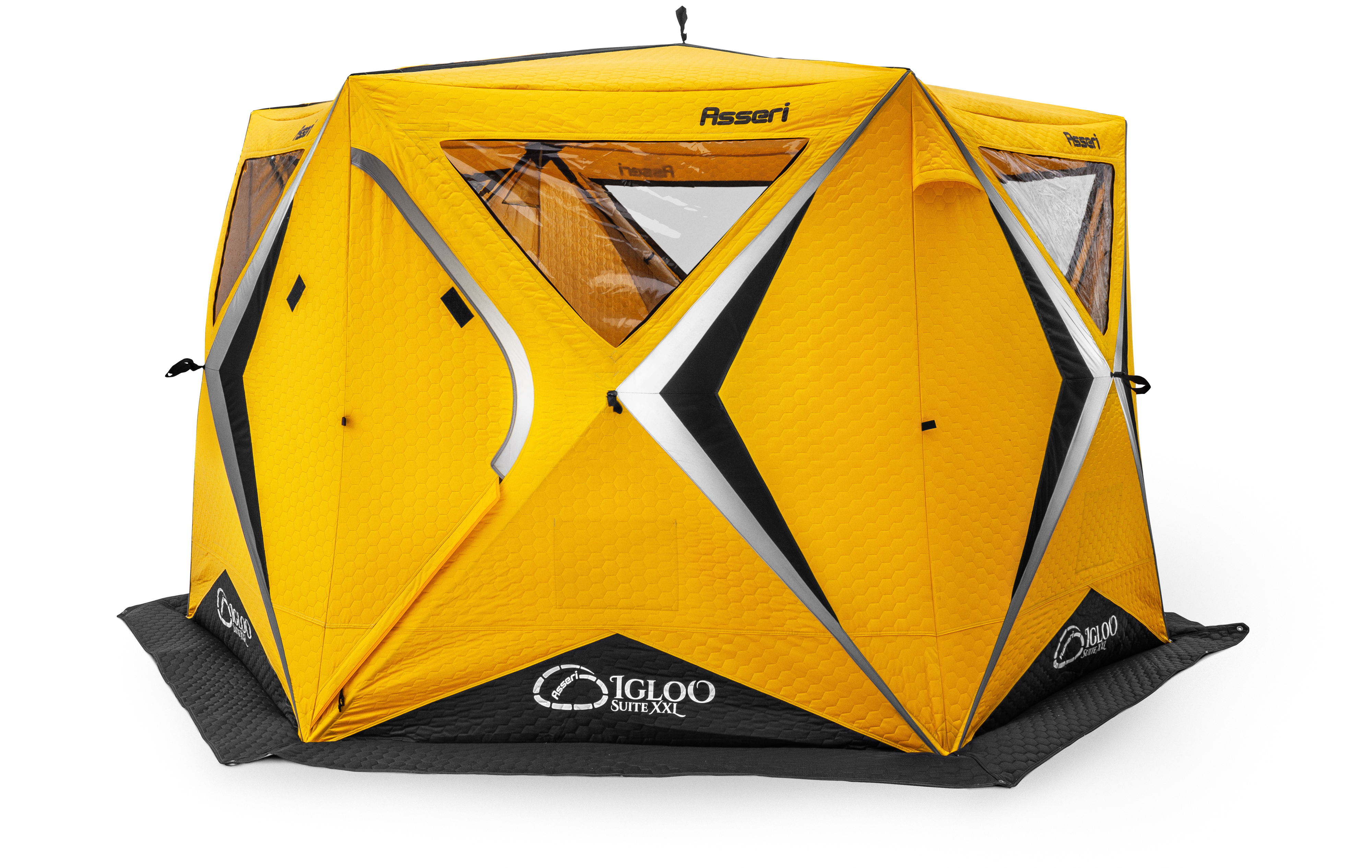ASSERI IGLOO SUITE XL ICE FISHING TENT