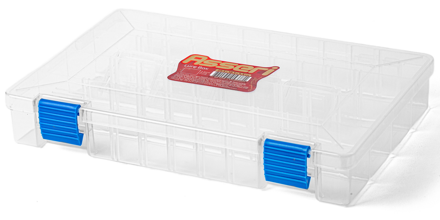 ASSERI LURE BOX 29,5x18,5x4,5 CM