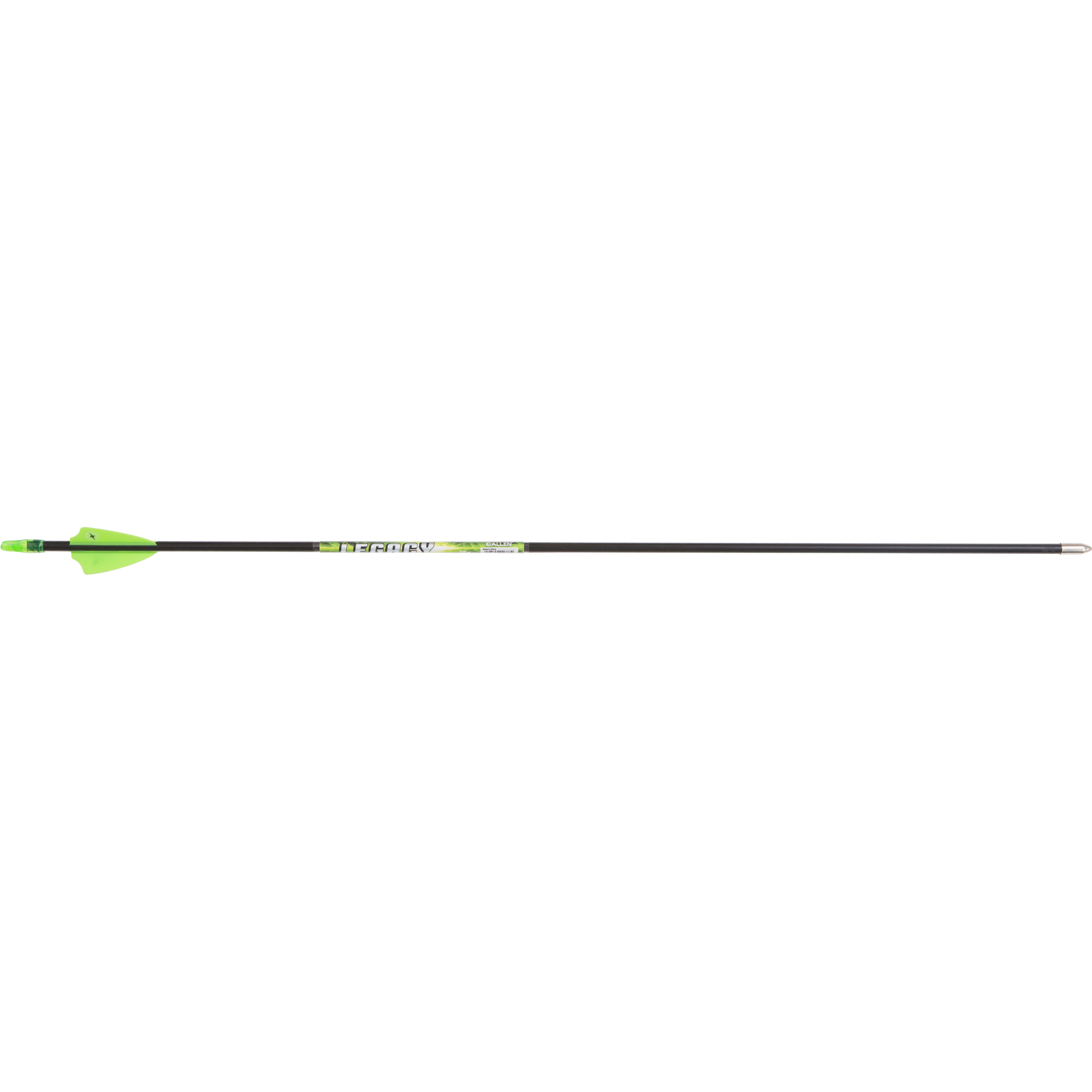 ЛУК СТРЕЛА ALLEN LEGACY YOUTH ARROW 71 CM 3 PACK