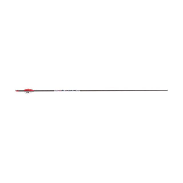 СТРЕЛА ДЛЯ ЛУКА ALLEN PRO SERIES 400 КАРБОН 74 CM BLACK/RED