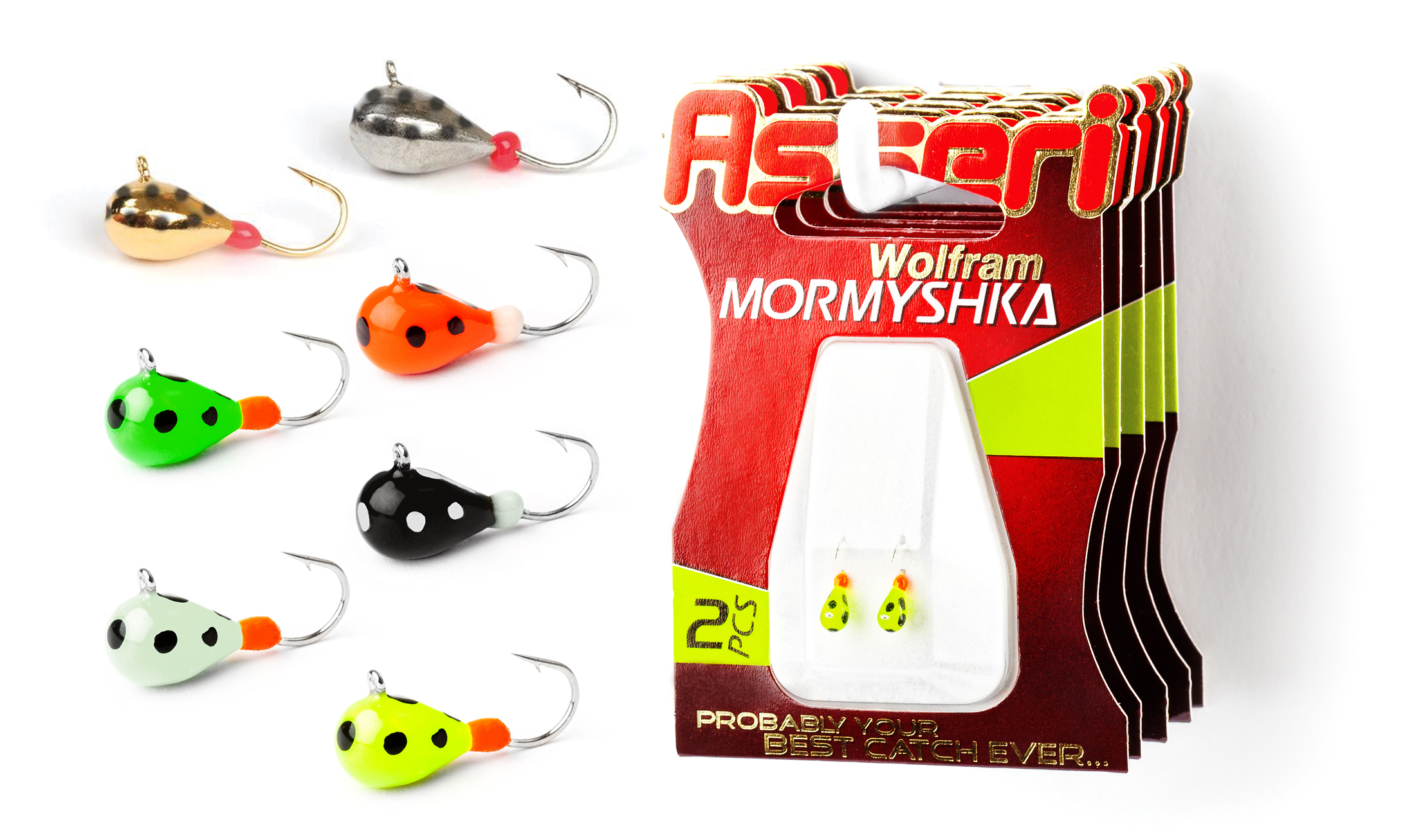 MARMYSHKA WOLFRAM ASSERI LEPPIS 1,85 G 2 PCS