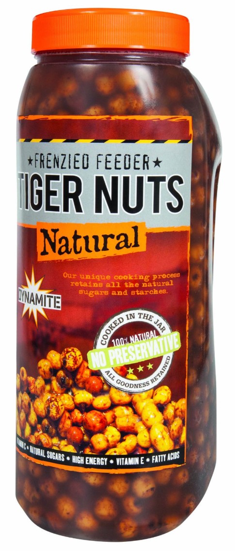 ДОБАВКА К ПРИКОРМКЕ DYNAMITE BAITS FRENZIED TIGER NUTS 2,5 L