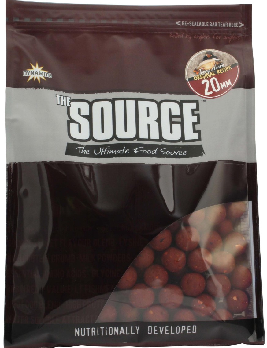 БОЙЛЫ DYNAMITE BAITS SOURCE 18 MM 1 KG