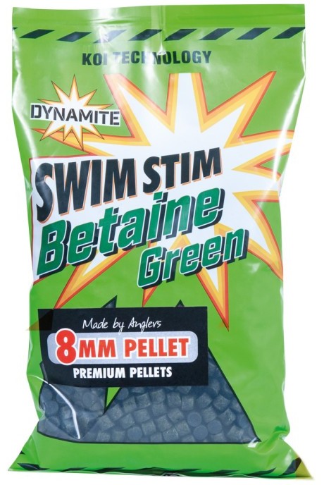  DYNAMITE BAITS SWIM STIM BETAINE 8 MM 900 G