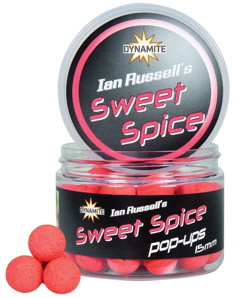 DYNAMITE BAITS IAN RUSSELL SWEET SPICE WAFTER 15 MM BOILIES