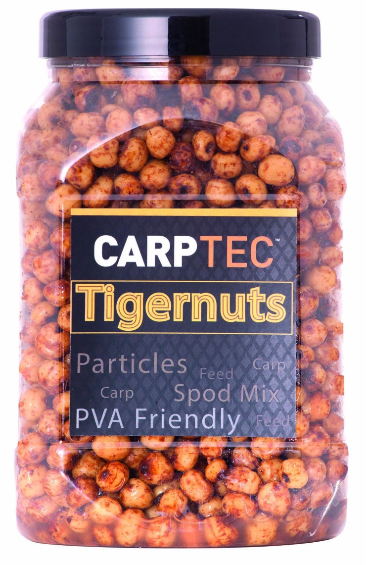 ДОБАВКА К ПРИКОРМКЕ DYNAMITE BAITS CARPTEC PARTICLES TIGERNUT 2 L