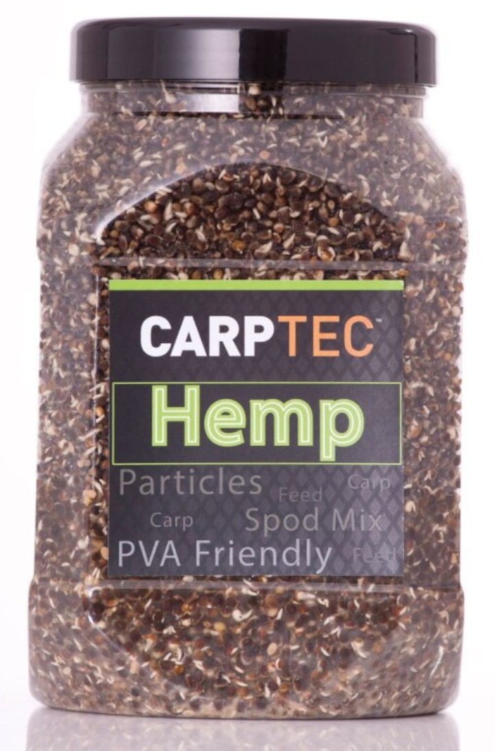 DYNAMITE BAITS CARPTEC PARTICLES HEMP 2 L