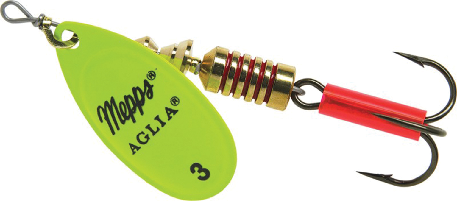 SPINNER MEPPS AGLIA FLUO 4,5 G