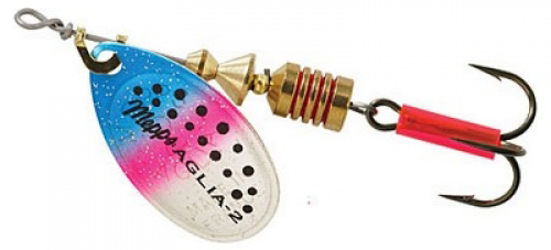SPINNER MEPPS AGLIA FLUO 6,5 G