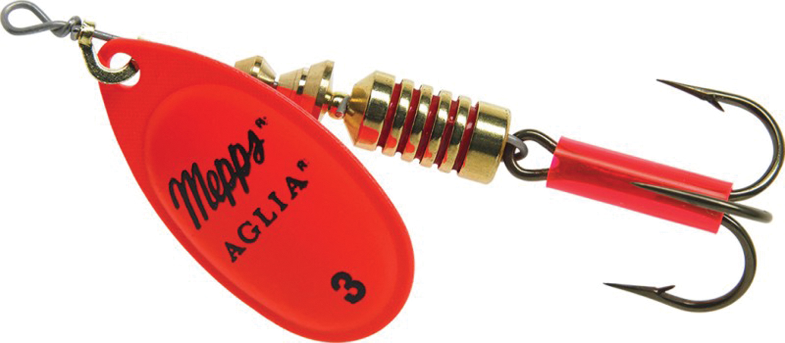 SPINNER MEPPS AGLIA FLUO 3,5 G