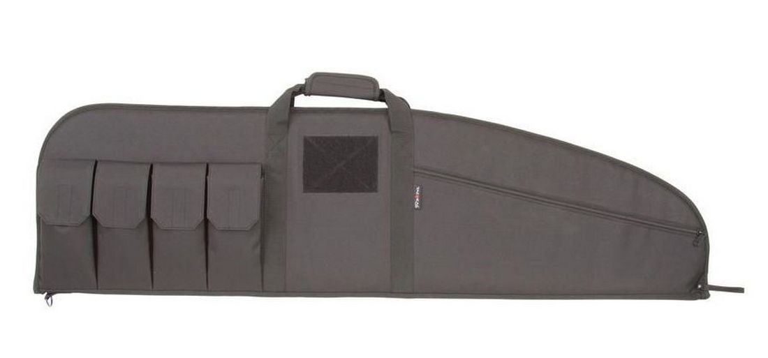 ОРУЖЕЙНАЯ СУМКА ALLEN TAC-SIX COMBAT TACTICAL RIFLE CASE 117 CM BLACK