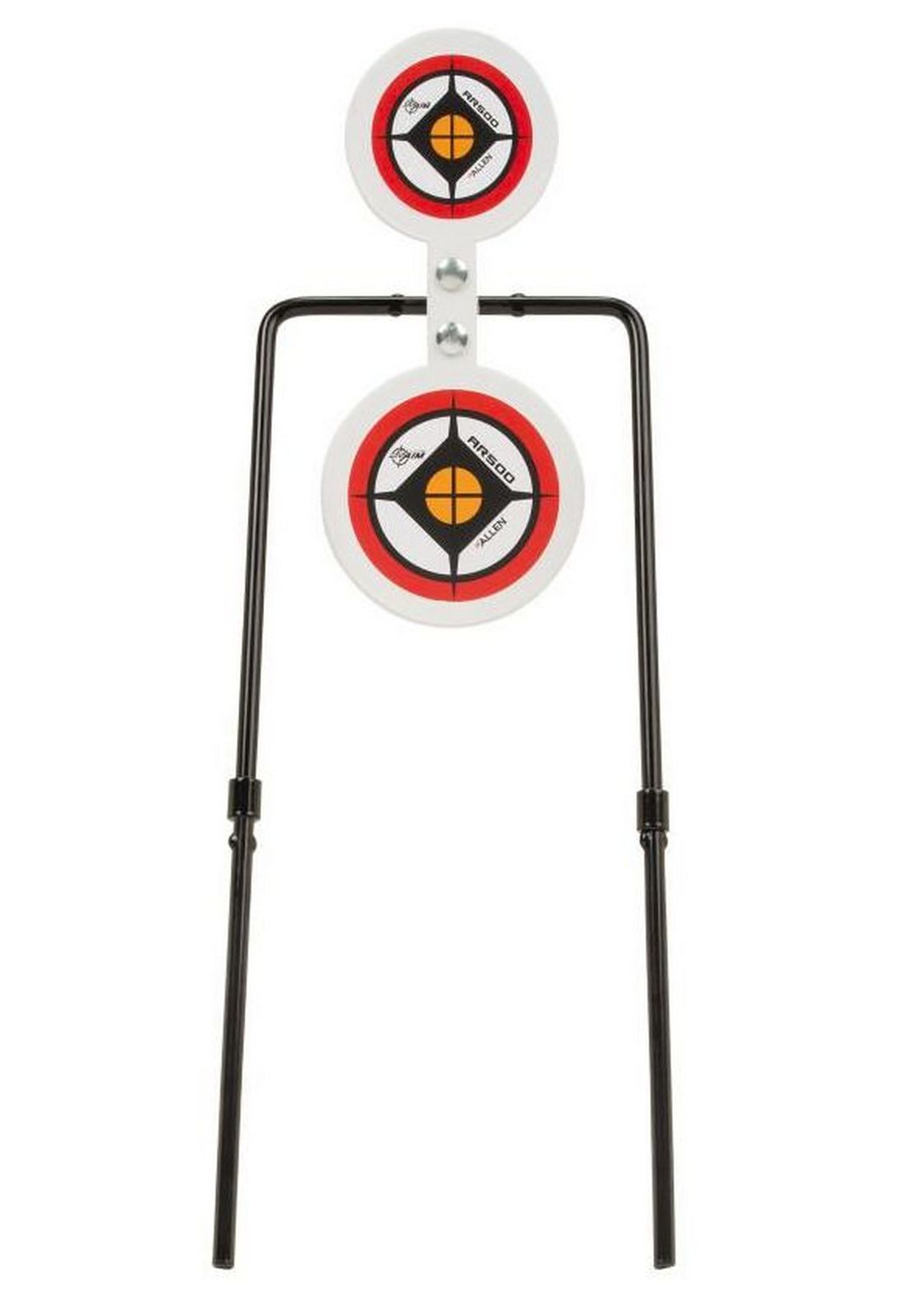 МИШЕНЬ ALLEN EZ AIM HARDROCK AR500 CENTERFIRE ROUND SPINNER MEDIUM