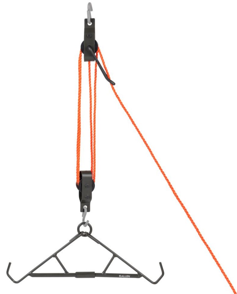 ВЕШАЛКА ДЛЯ ШКУРЫ ALLEN GAMBREL AND HOIST KIT 226 KG