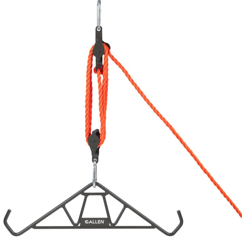 ALLEN STEEL TAKEDOWN GAMBREL & HOIST KIT 544 KG