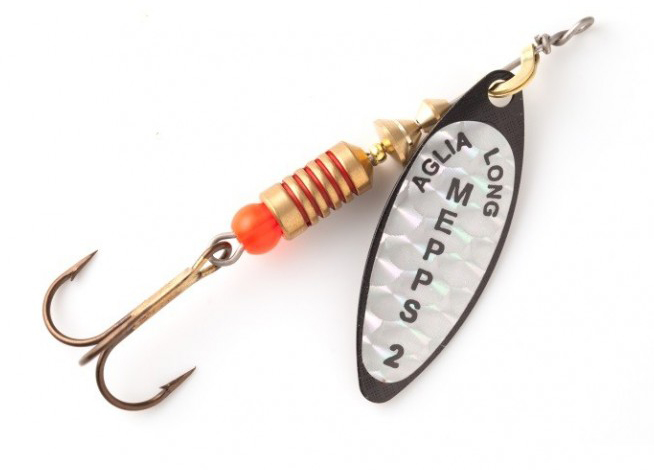 SPINNER MEPPS AGLIA LONG RAINBO 7 G