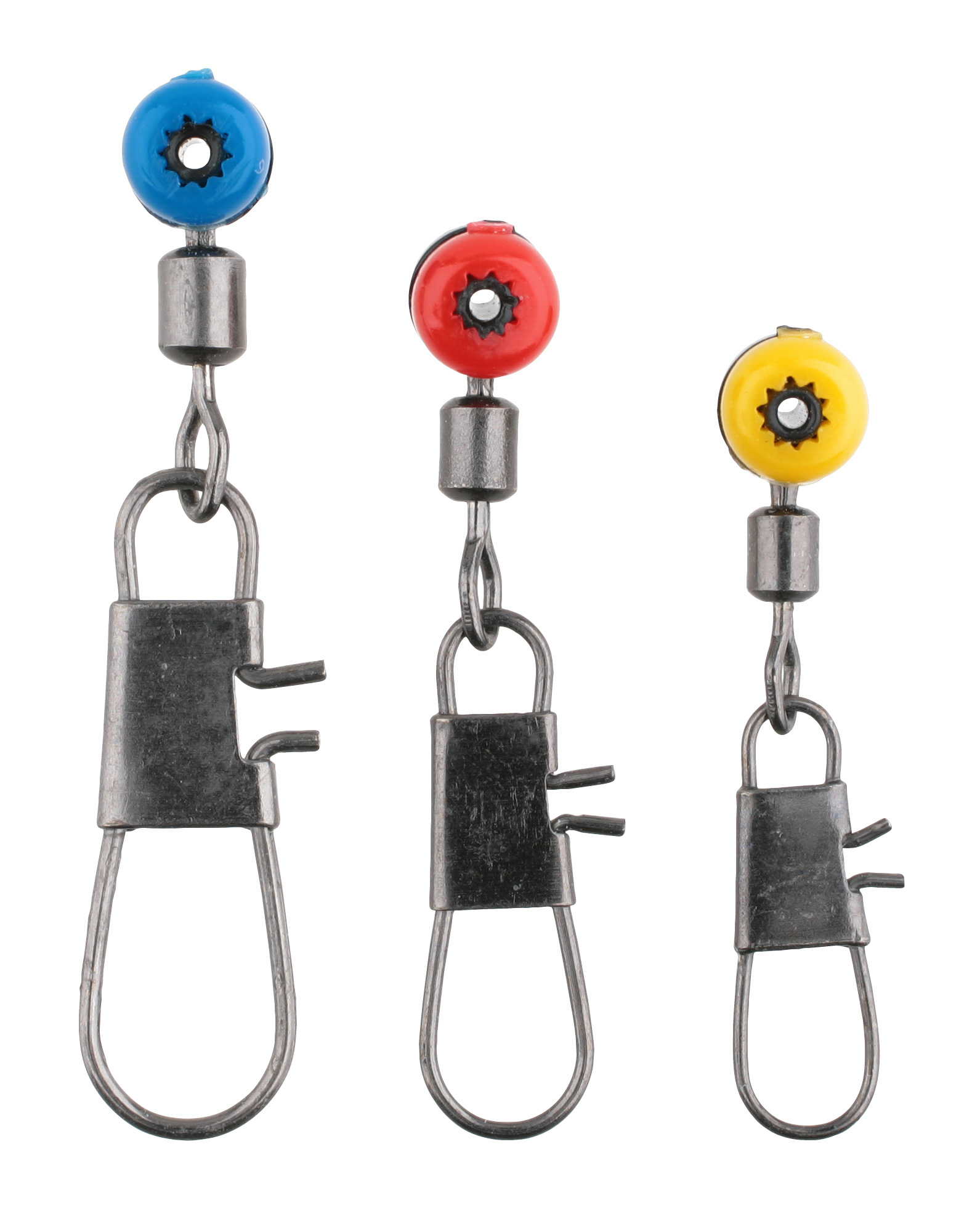 MIKADO SNAP WITH SWIVEL WAGGLER/FEEDER ADAPTER 5 PCS
