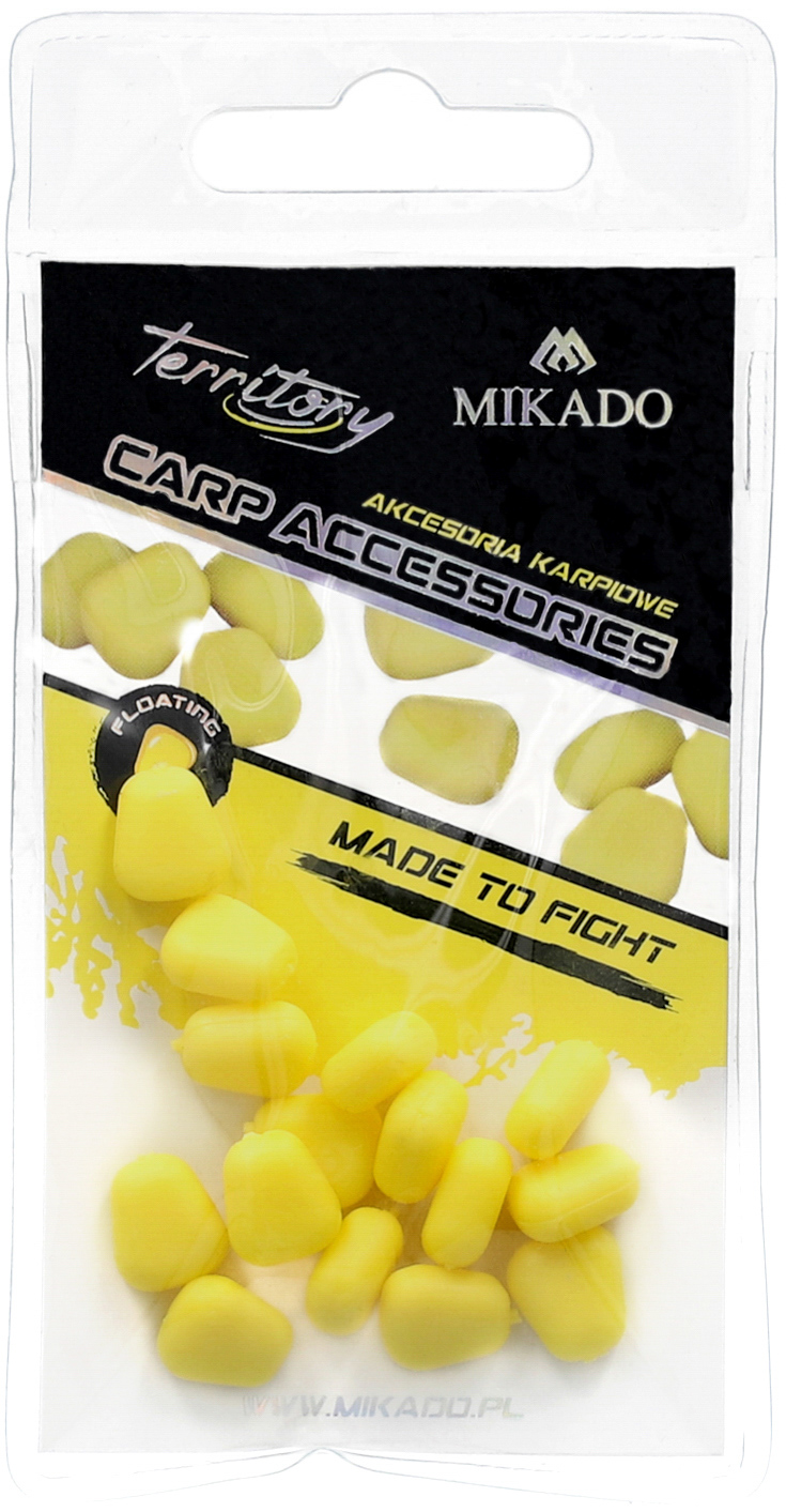 ИСКУССТВЕННАЯ КУКУРУЗА MIKADO FLOATING YELLOW 15 ШТ
